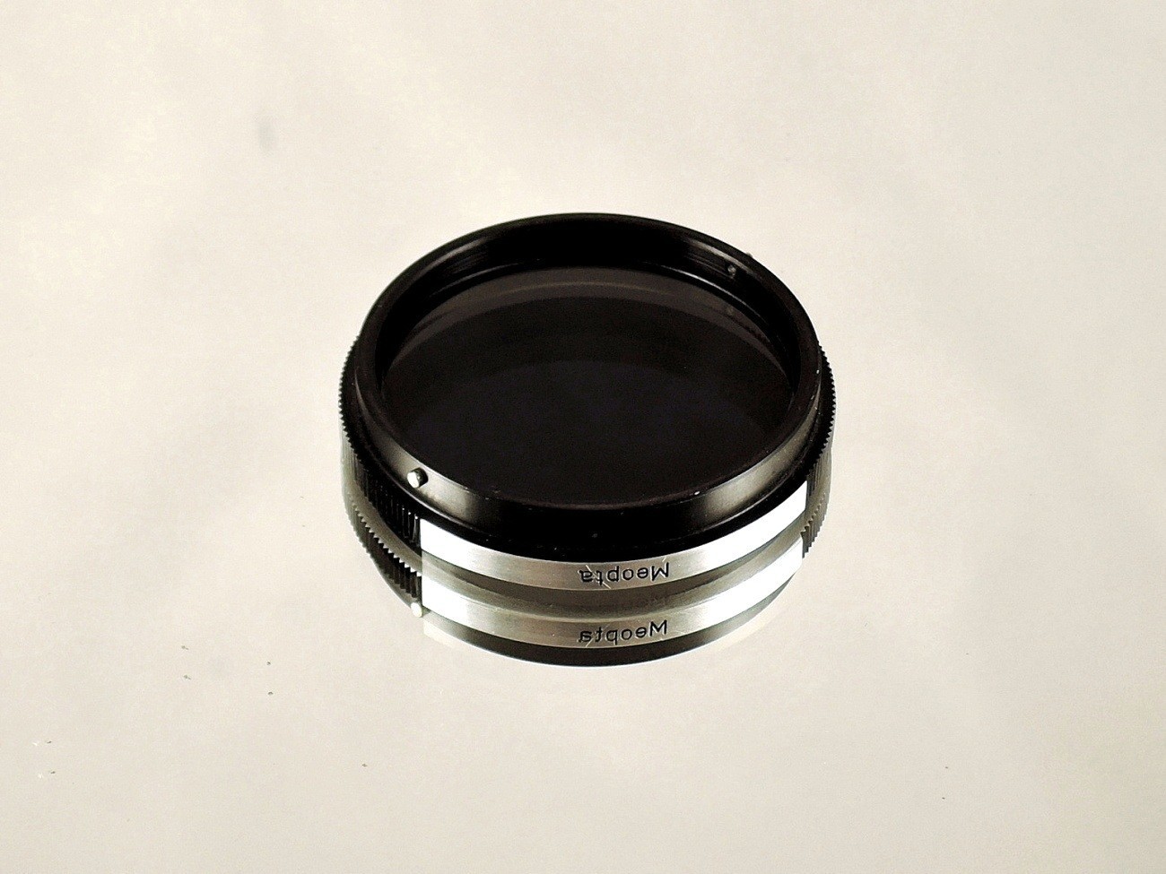 Flexaret MEOPTA N2 B36 Gray Filter Czechoslovakia Genuine Accessories Bayonet
