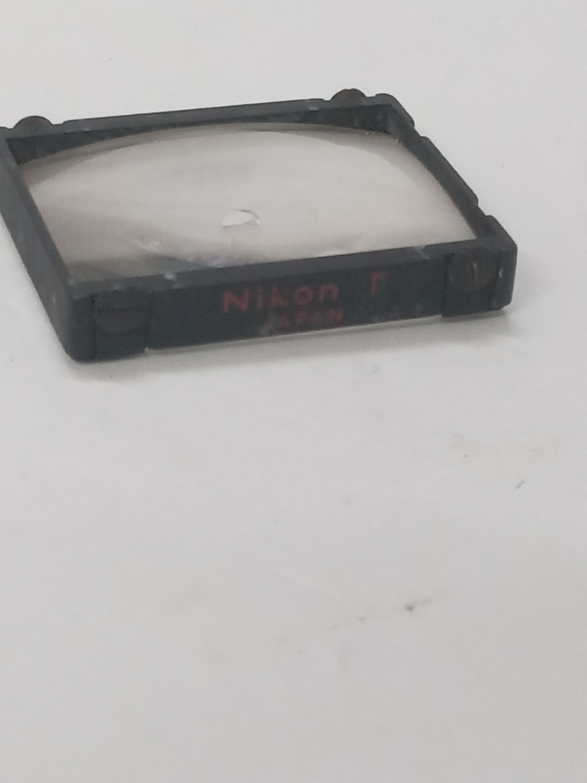 Nikon F2 Camera Focus Screen W Holder Original Used Spare Part