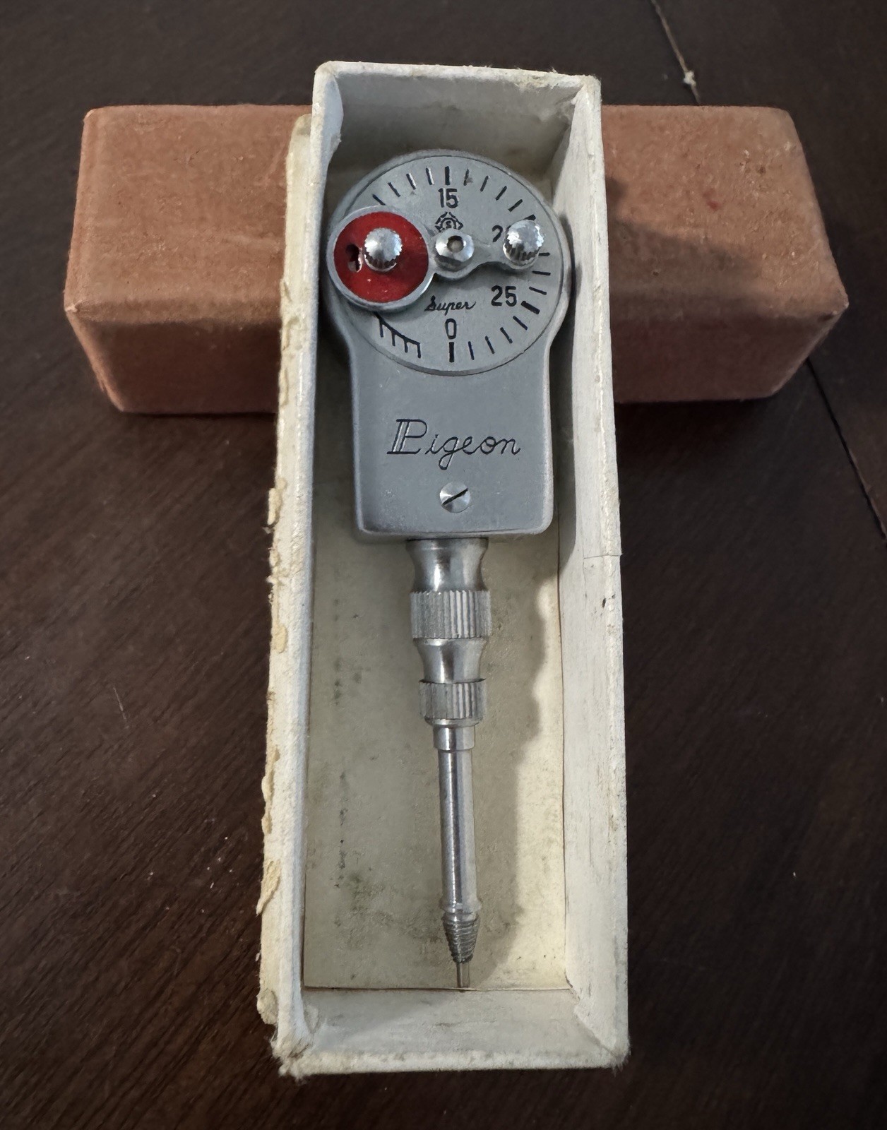 Vintage Pigeon Self Timer from Japan Original Box Works