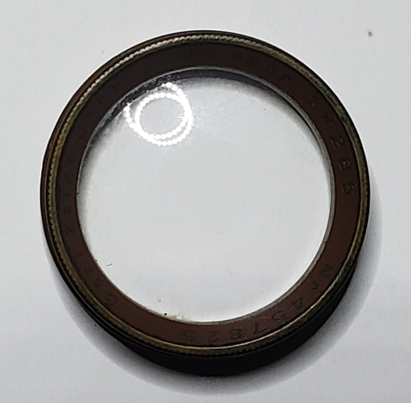 Vintage Rolleiflex Carl Zeiss Jena Proxar 2x 28.5mm Filter Set w/Leather Case