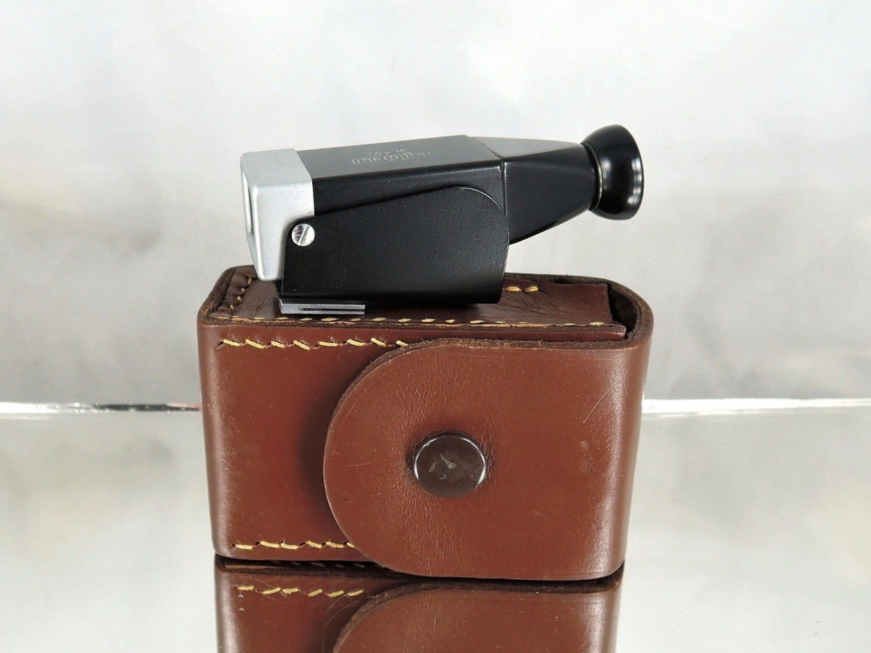 Viewfinder Flexaret Meopta genuine accessories black 24×36 CLA GREAT