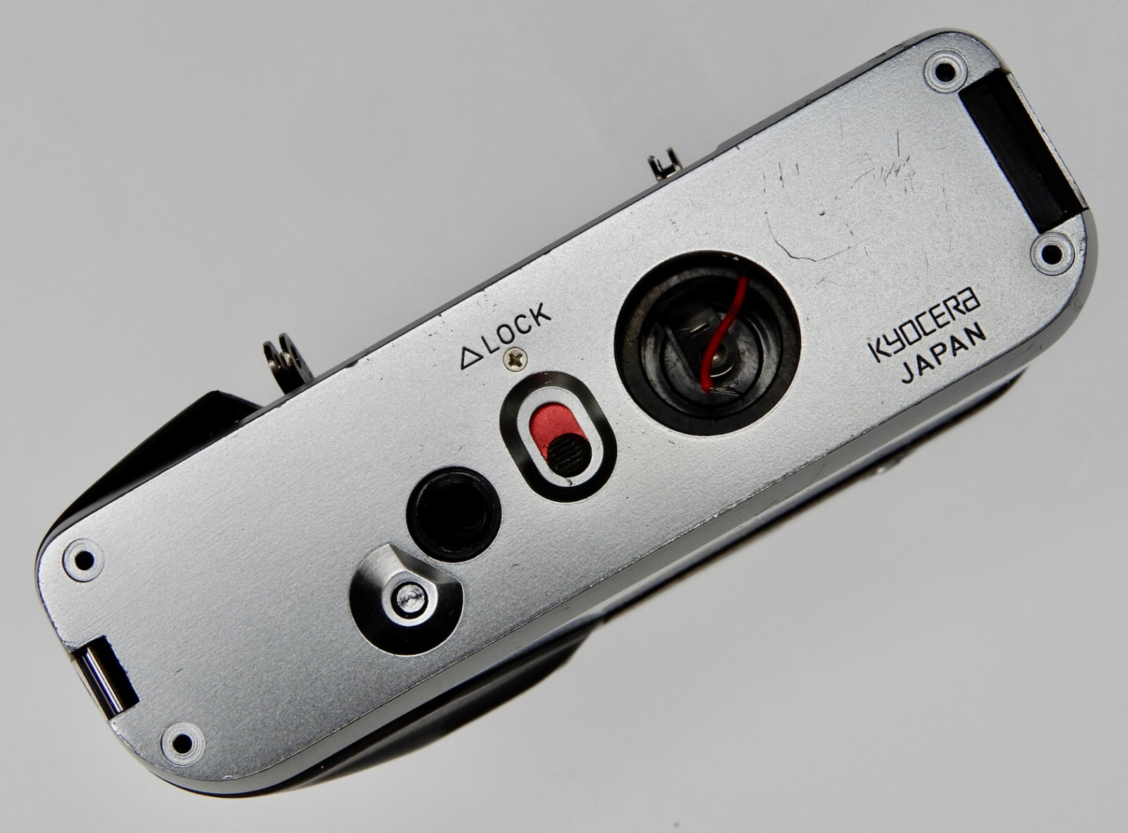 Broken Contax T Body without Lens