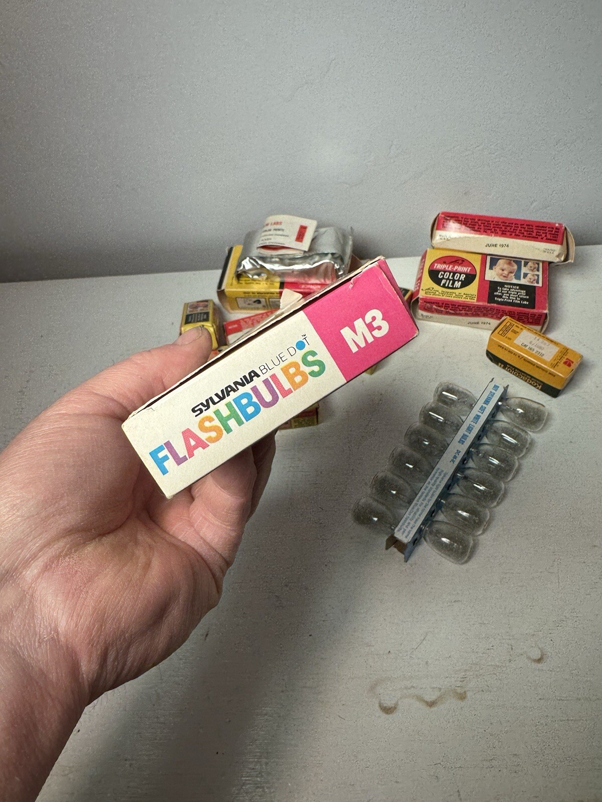 Vintage 1970’s FCA Film Lot