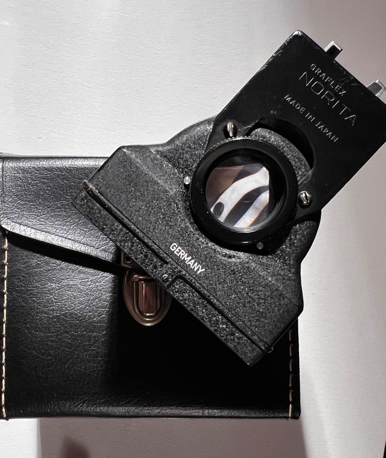 Mint Rollei Honeywell Prism Finder TLR Rolleiflex & Graflex Norita 66 Cold Shoe