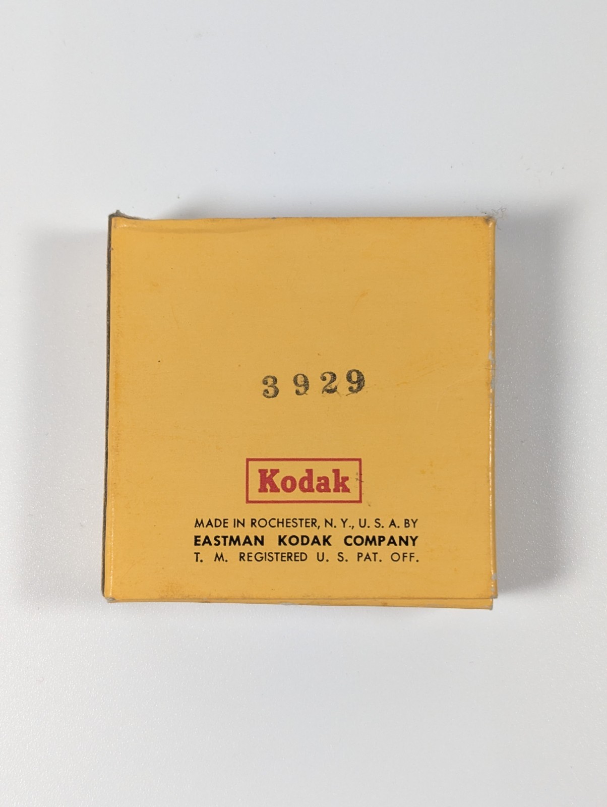Vintage NIB 1970s Kodak Black Binding Tape Vtg Collectable 10yd 3/8″ Wide