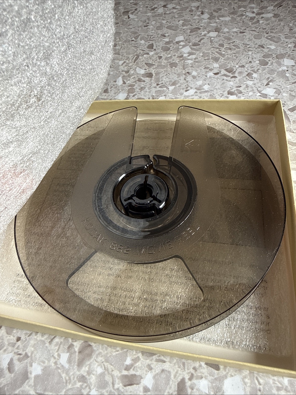 Vintage Kodak 882 Movie Reel For Super 8 and 8mm/200ft