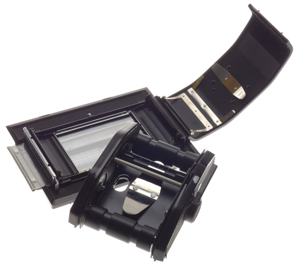 Wista 6×9 roll film back holder 120 black fit Linhof SINAR horseman large format
