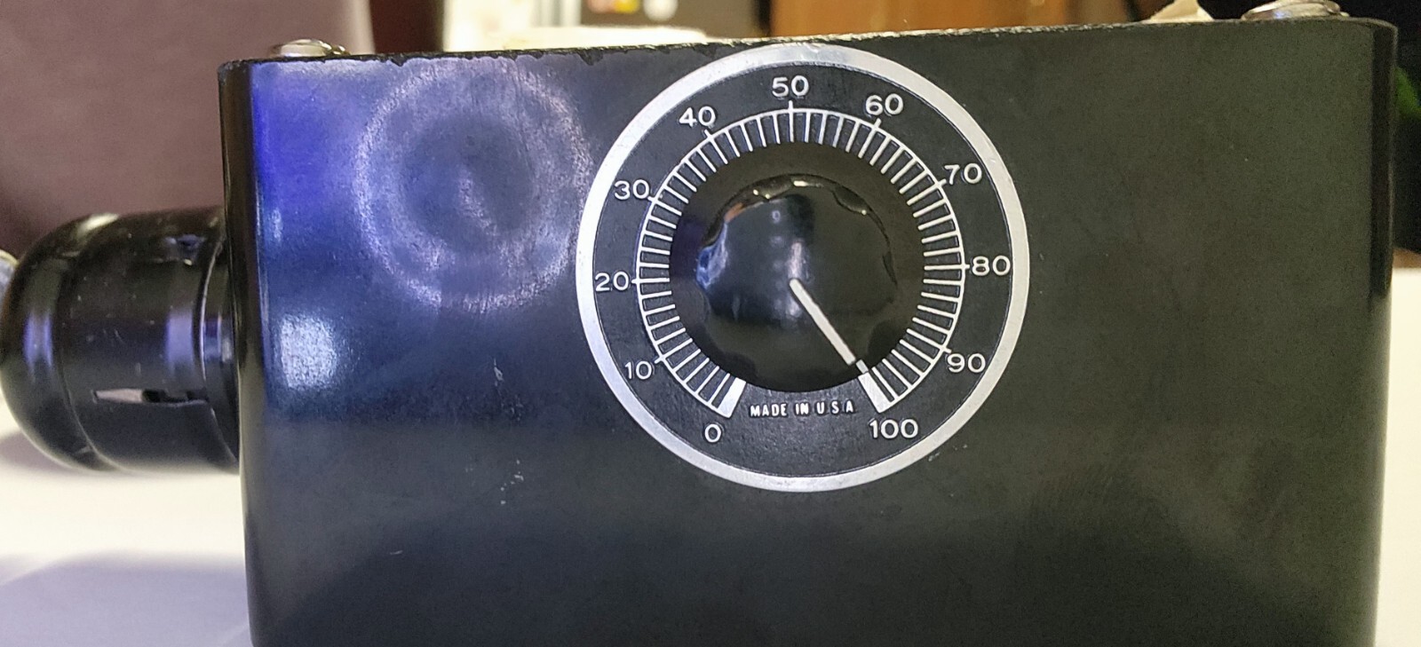 Vintage Camera Flash Ring with Control Box, TESTED Works Perfectly