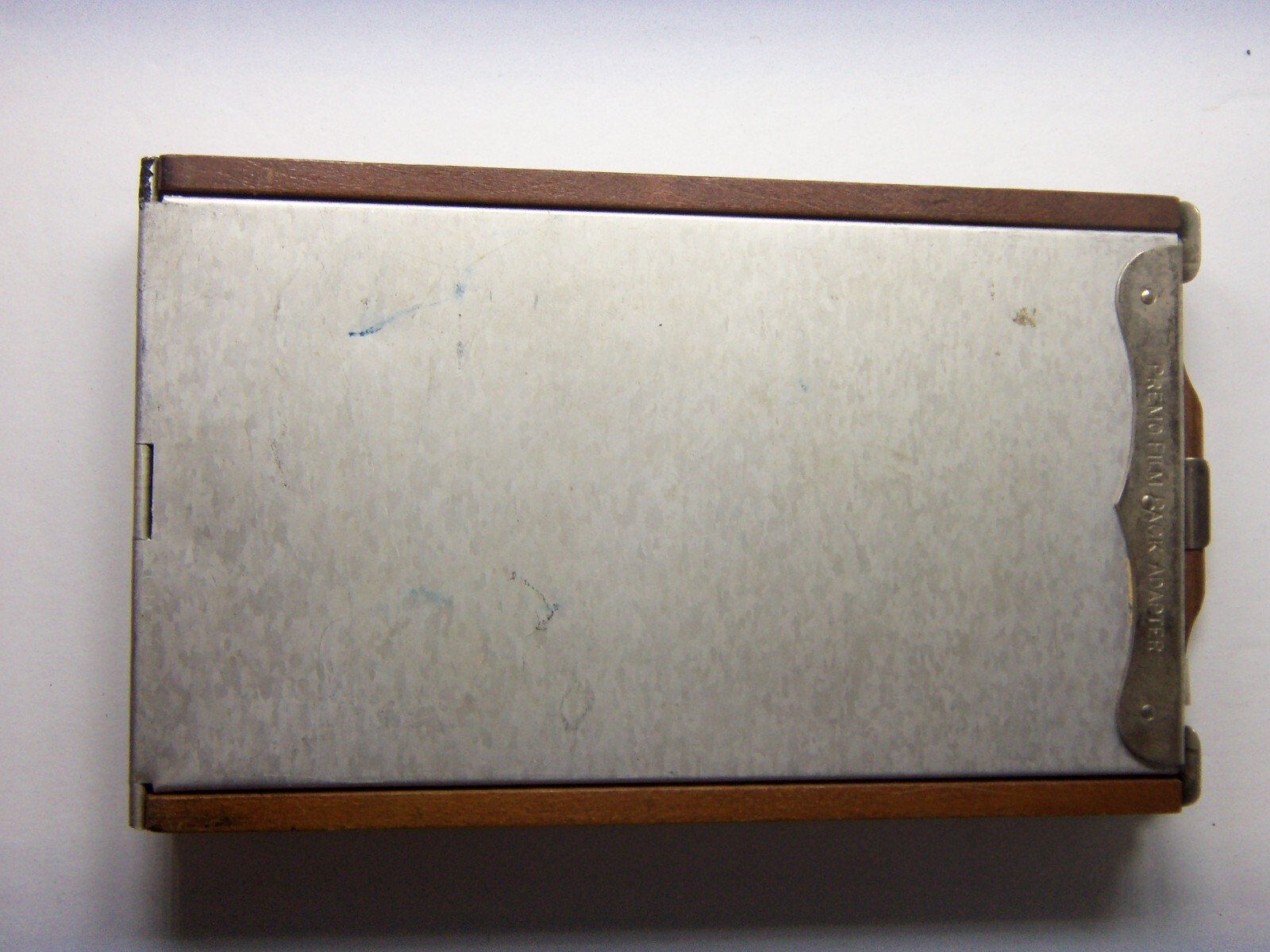VINTAGE PREMO FILM BACK ADAPTER