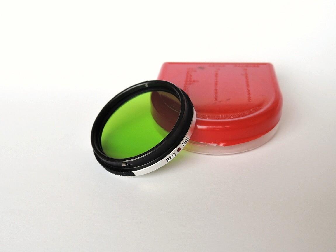 Flexaret MEOPTA GR1 B36 Color Filter Czechoslovakia Genuine Accessories Used