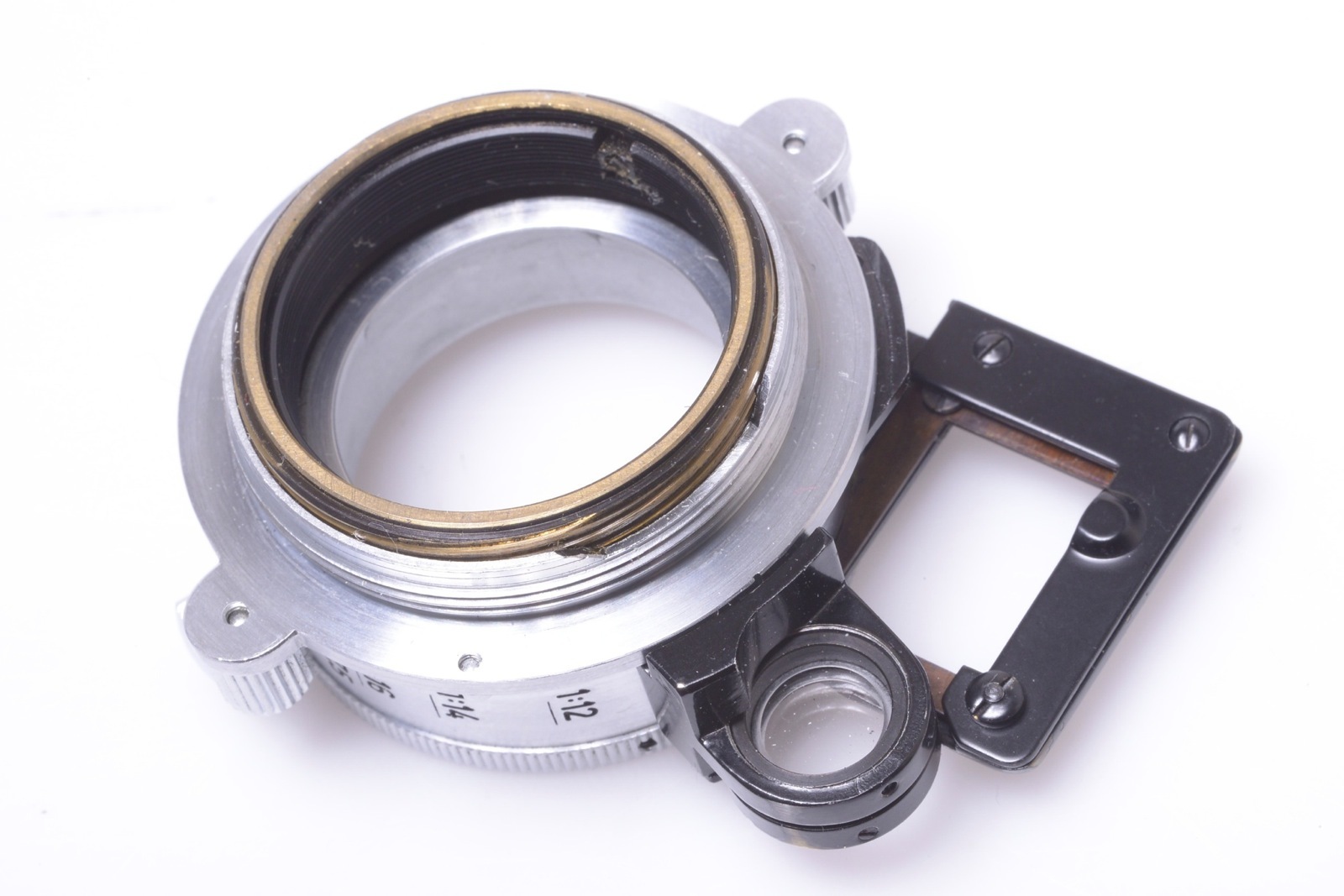 ✅ LEICA NOOKY CLOSE-UP MACRO ATTACHMENT 5CM 50MM ELMAR RANGE FINDER LENS MINTY