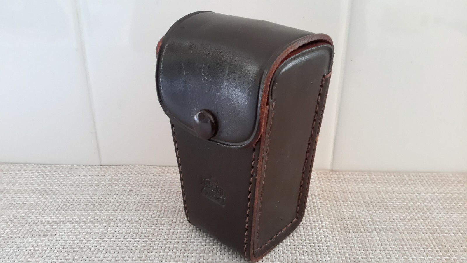 Vintage Nikon? Nippon Kogaku Pocket Leather Case Made in Japan Rare EUC