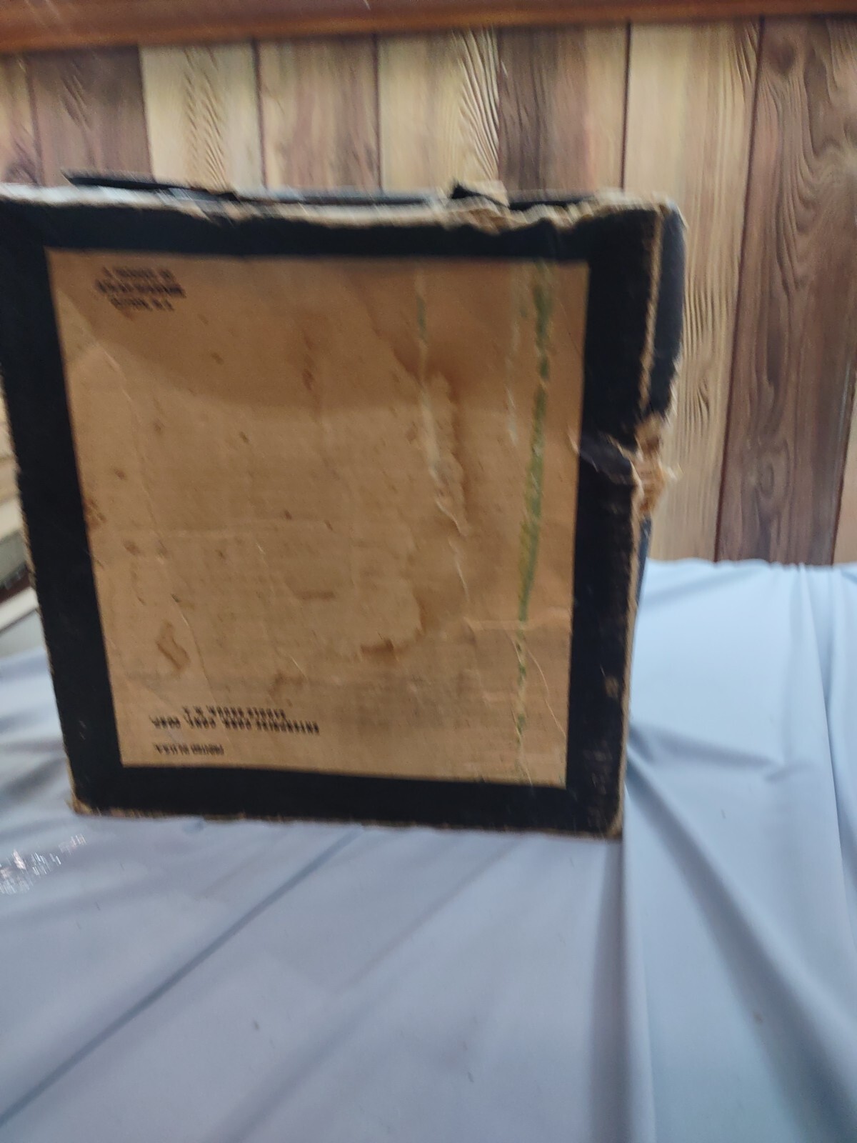 Westinghouse Deluxe 77 Sealed Beam Movie Light With Box VTG