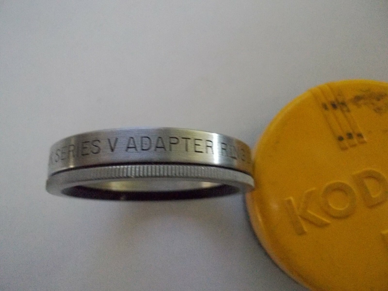 Vintage Kodak Series V Adapter Ring 1 3/16 – 30mm Made in USA With Original Case