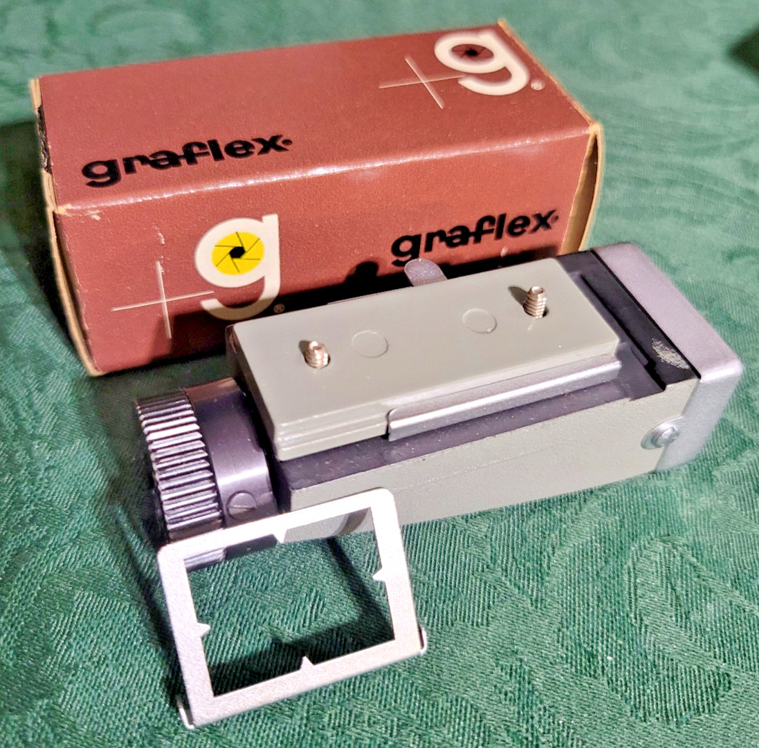 Graflex 9136 Optical Tube ViewFinder with mask #4