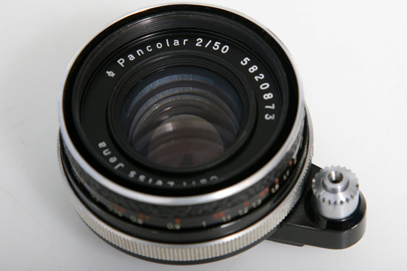 Zeiss Pancolar 50mm f2 Lens For Exakta #5820873