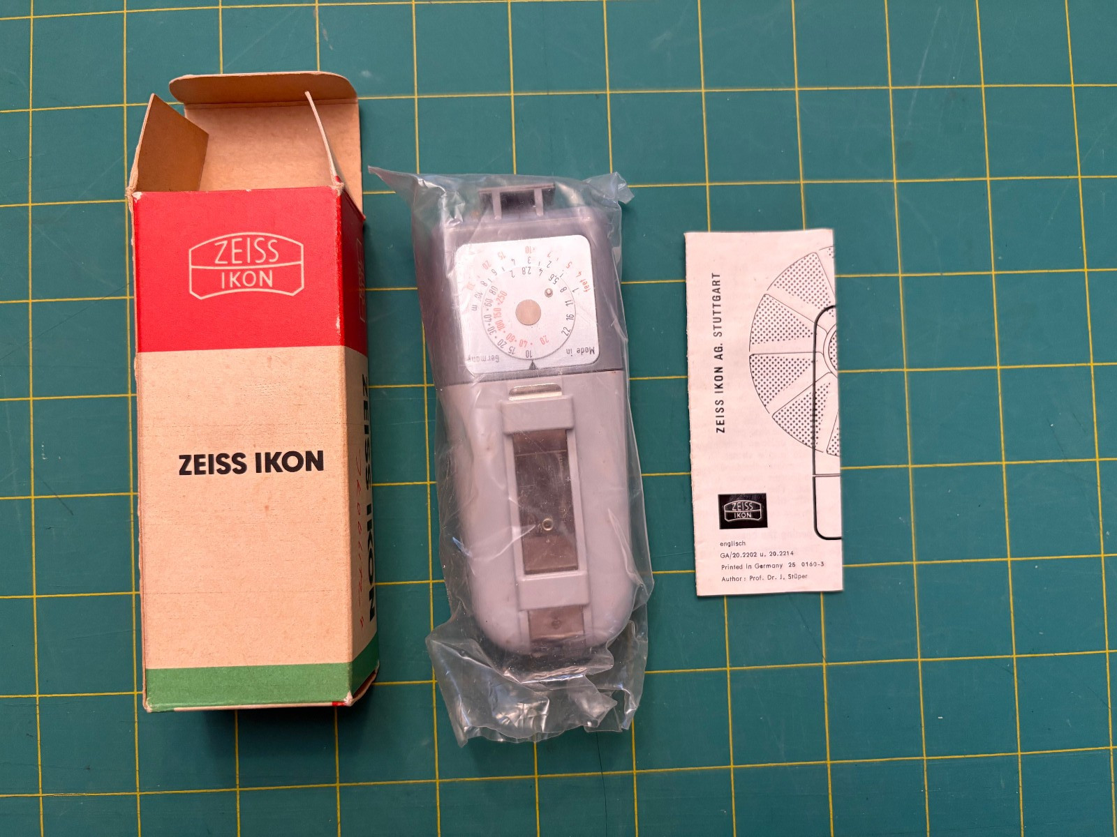 Zeiss Ikon Ikoblitz 4 Bulb Flash 20.2214 (New)
