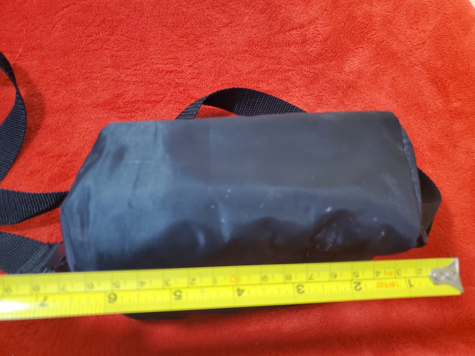Vintage Vtg Kodak Camera Camcorder Black Soft Case Carry Bag