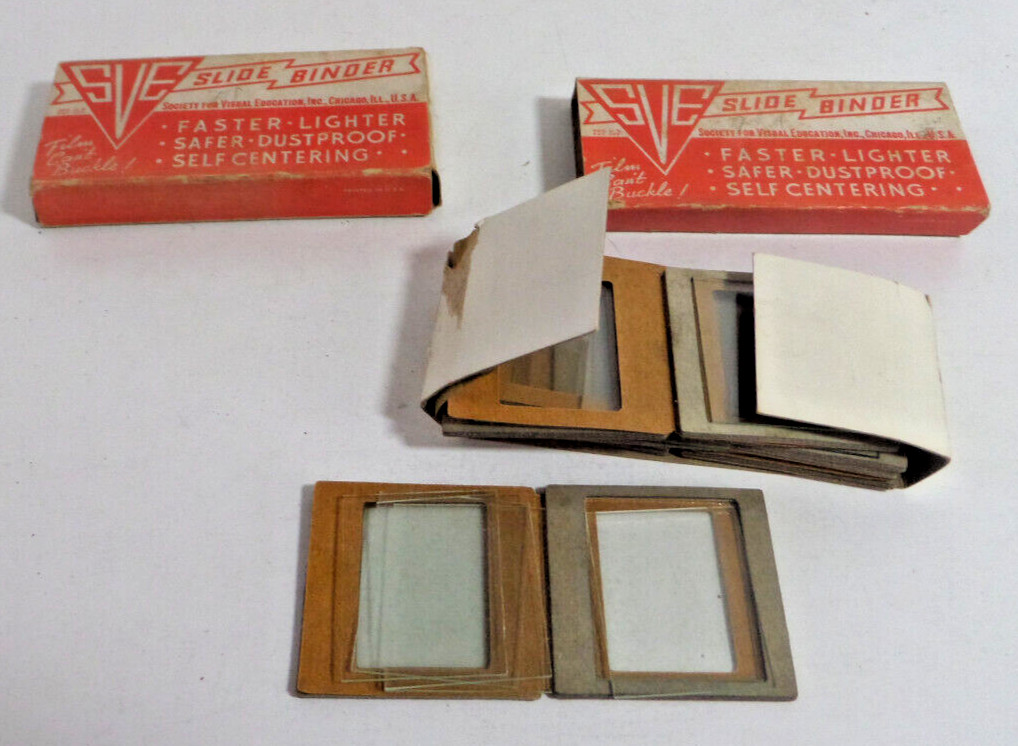 slide binders vintage for slide projector