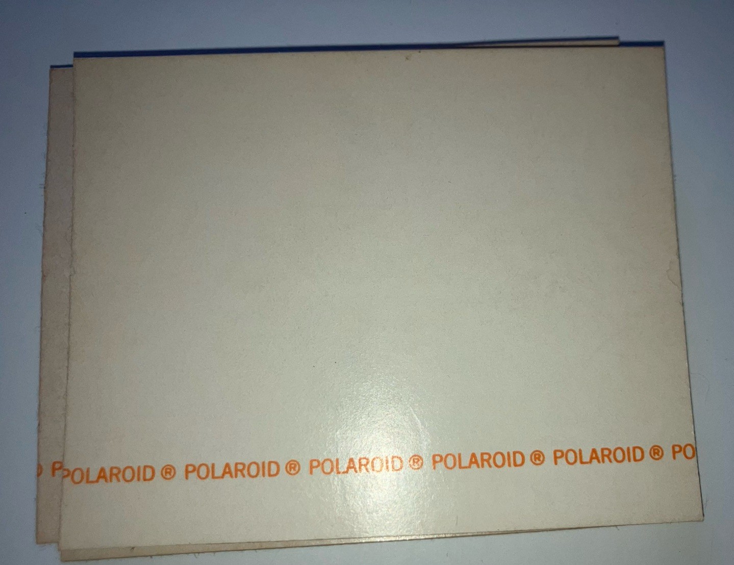24 Vintage Polaroid Polacolor Print Mounts + Instructions & Mail Order Envelope