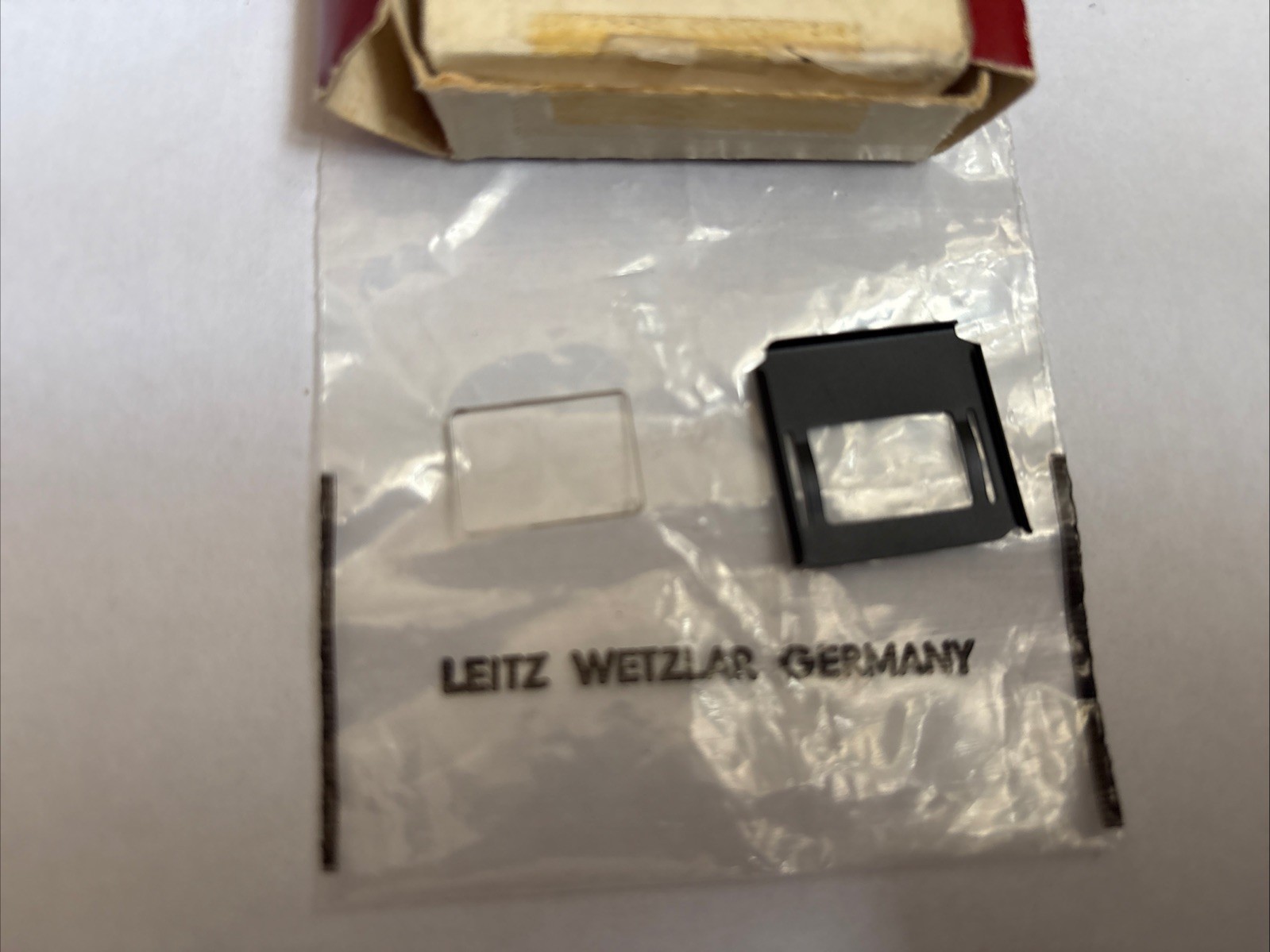 Leitz Wetzarlar Leica Camera Viewfinder Accessories