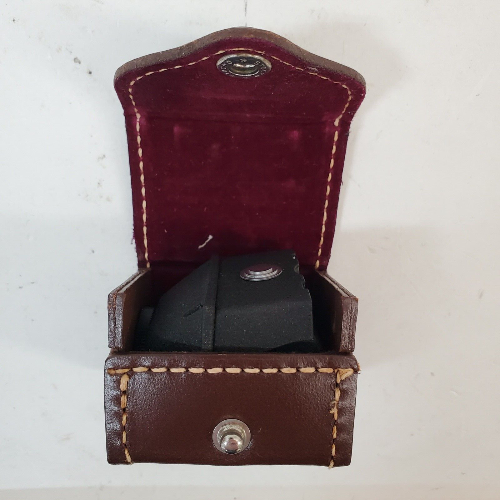 Vintage Kamera Werke Dresden Prism Viewfinder w/Case