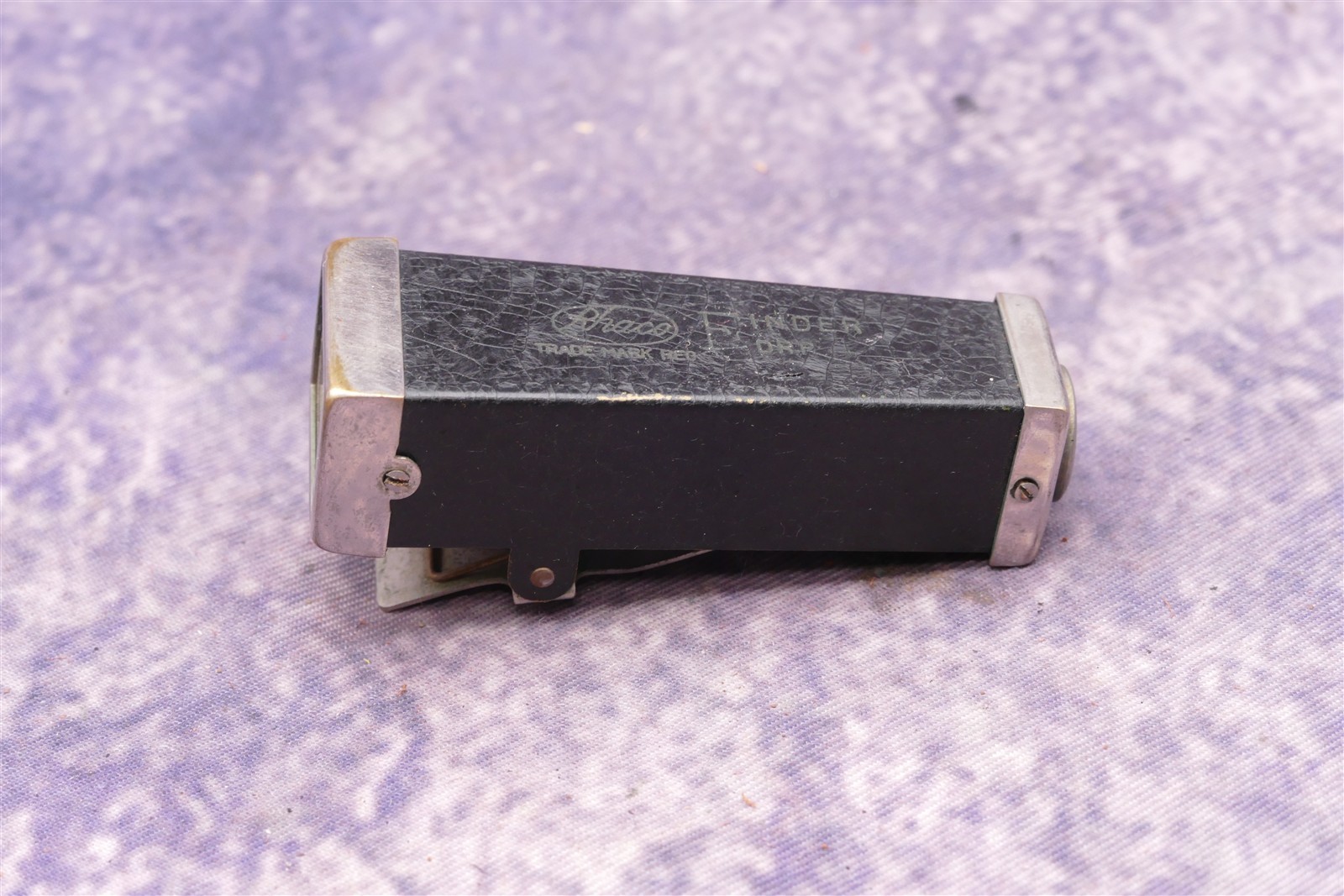 Rhaco Clip-on Viewfinder Made in Germany With Blue Filter
