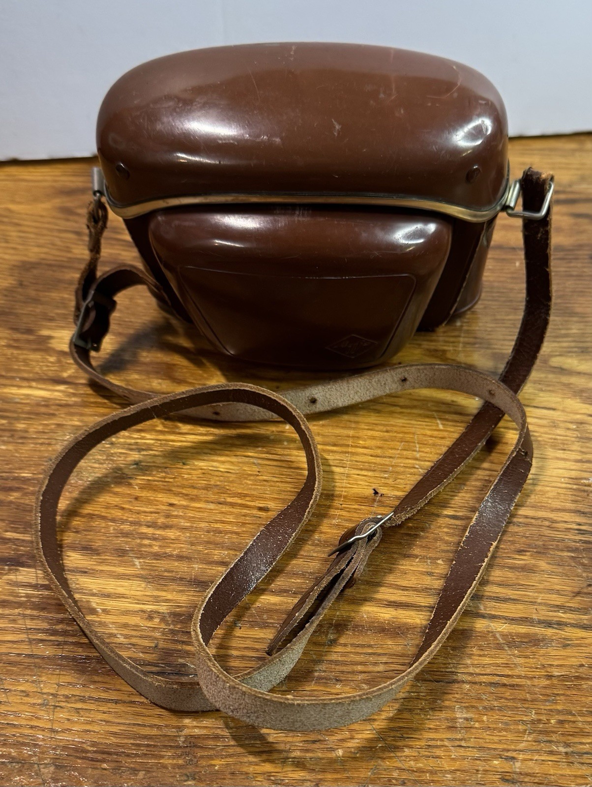 Agfa ever-ready vintage film camera antique hard case original