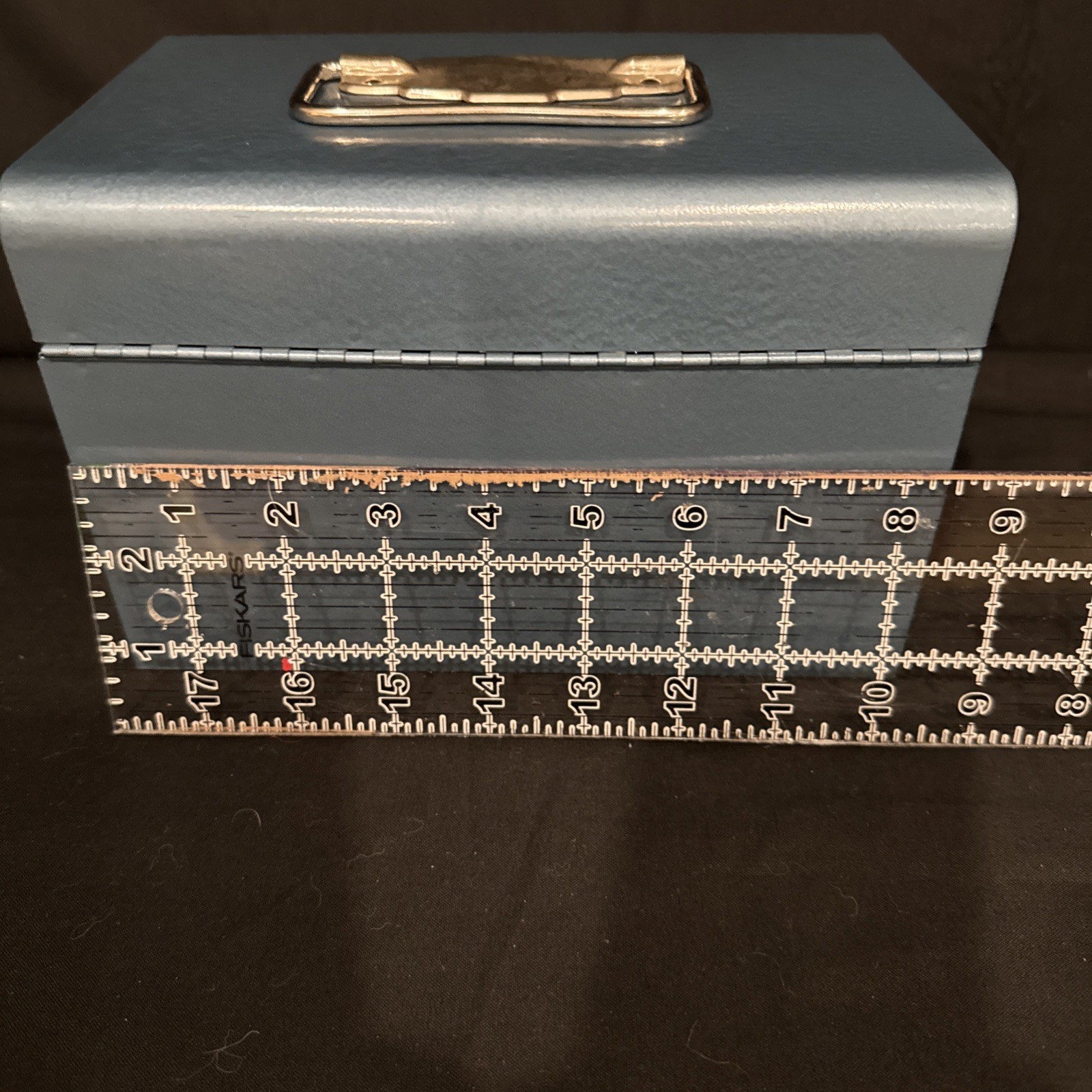 Logan De Luxe Movie Reel Metal Chest With 5 Reel Cases And Spools