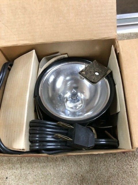 Vintage Glenwood Movie Light For Super 8 Cameras new in box NOS LOOK NOW WOW