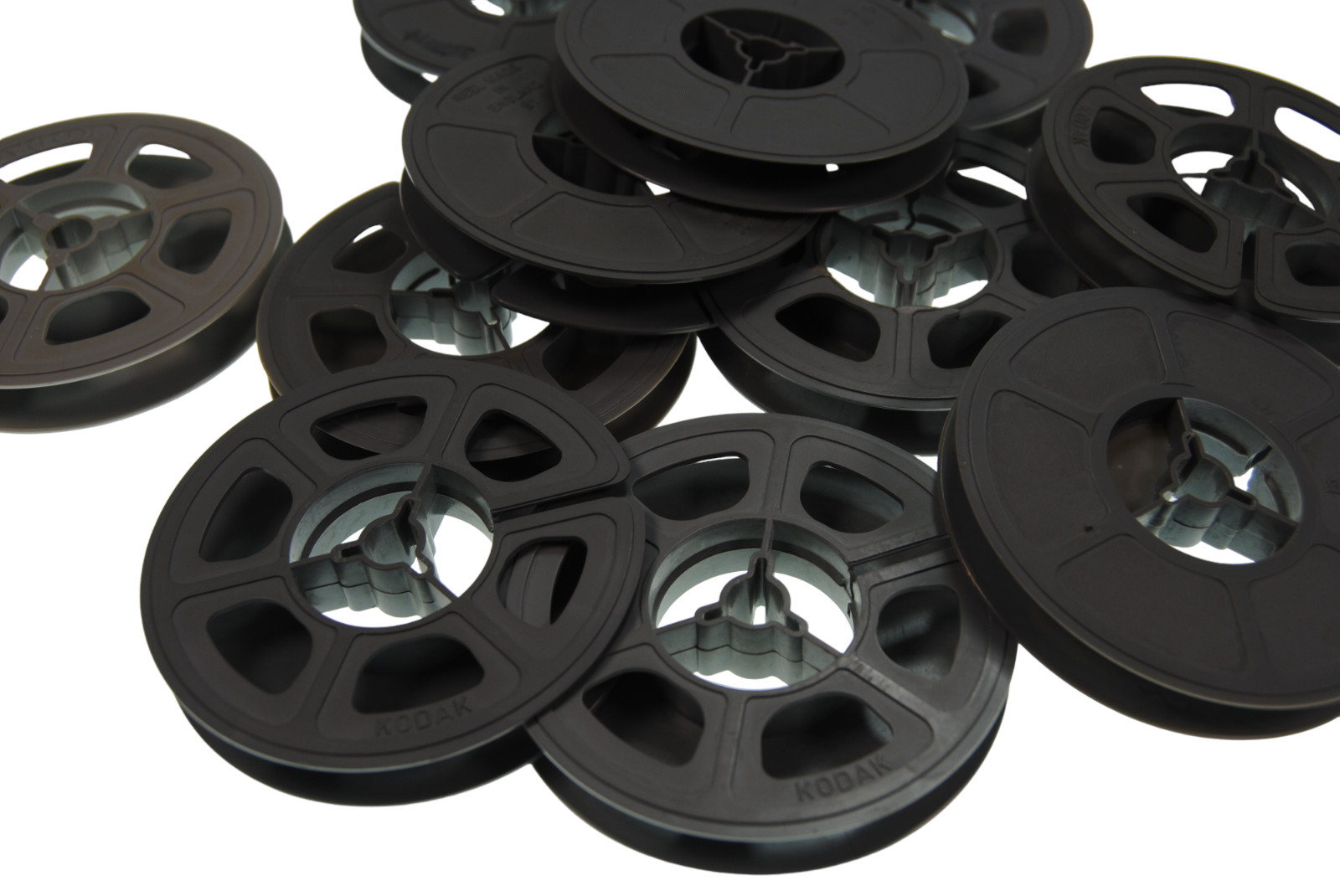 1 x 50FT 8mm Cine FILM Projector Reel Empty Take Up Spool Various FREE FILM CLIP