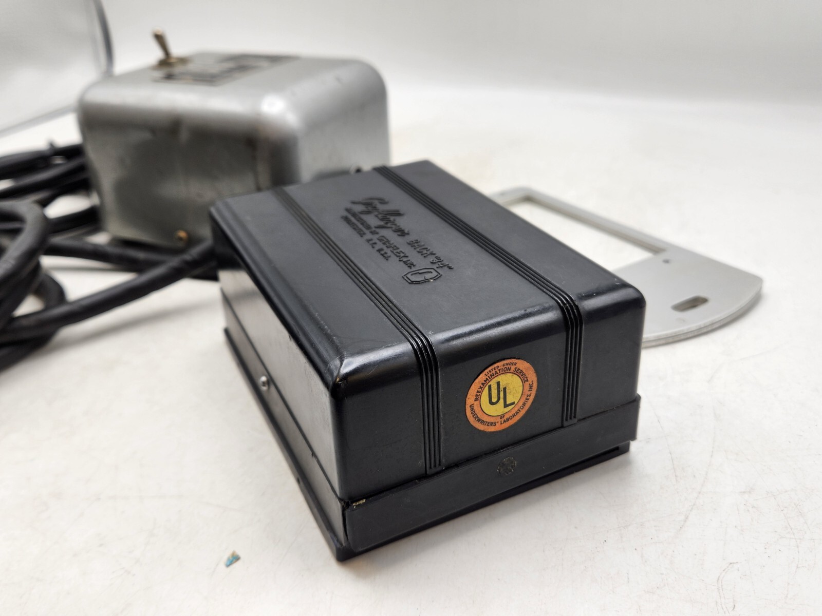 Vintage Graflex Graflarger Back 34 Aristo Cold Lite Grid 6018 3×4″ Negatives
