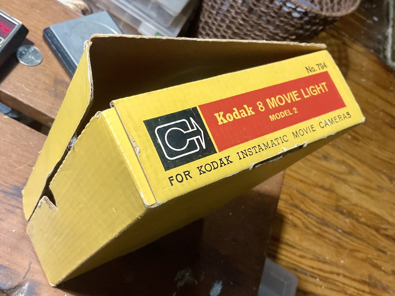 Vintage – Kodak 8 Movie Light Model 2 in Original Box nice condition