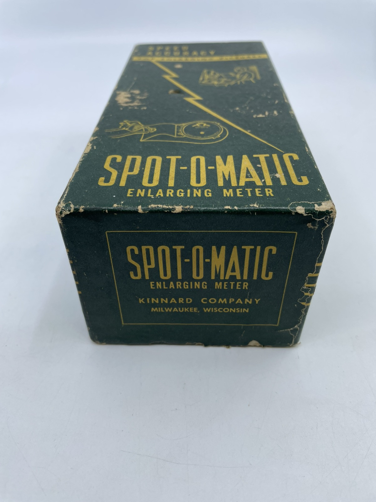Vintage Kinnard Spot-O-Matic Photo Enlarging Meter ( Not Tested) 12A