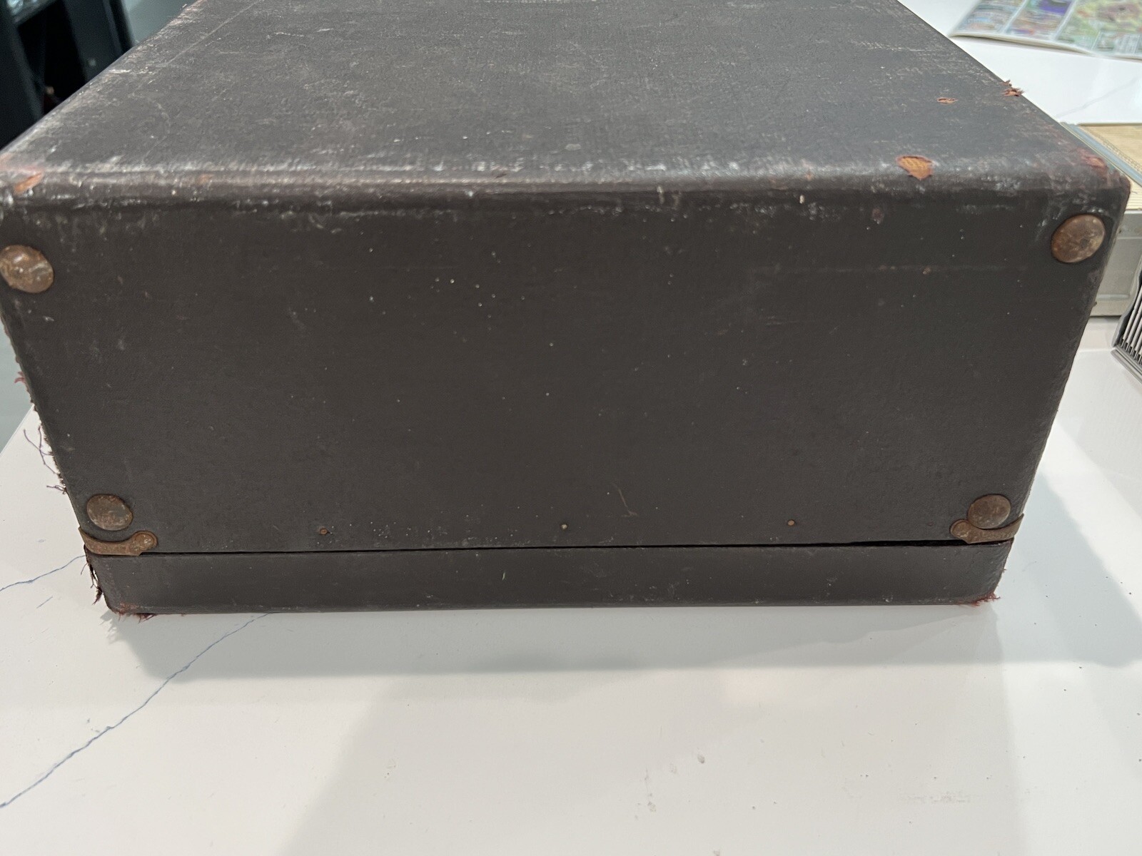 VTG Barnett & Jaffe Baja Portable Slide Storage Case 16 Argus/Airequipt Magazine