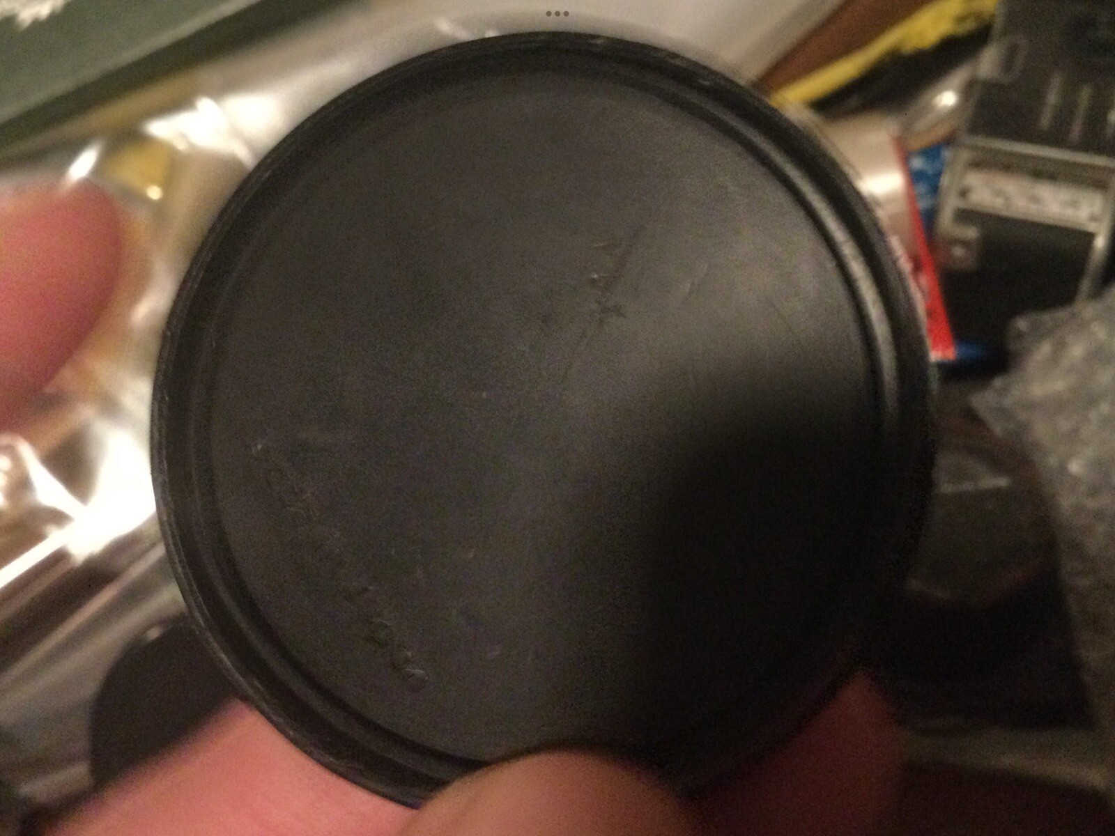 TOPCON Genuine 51/52mm Diameter USED LENS CAP Suit Unirex – See Photos
