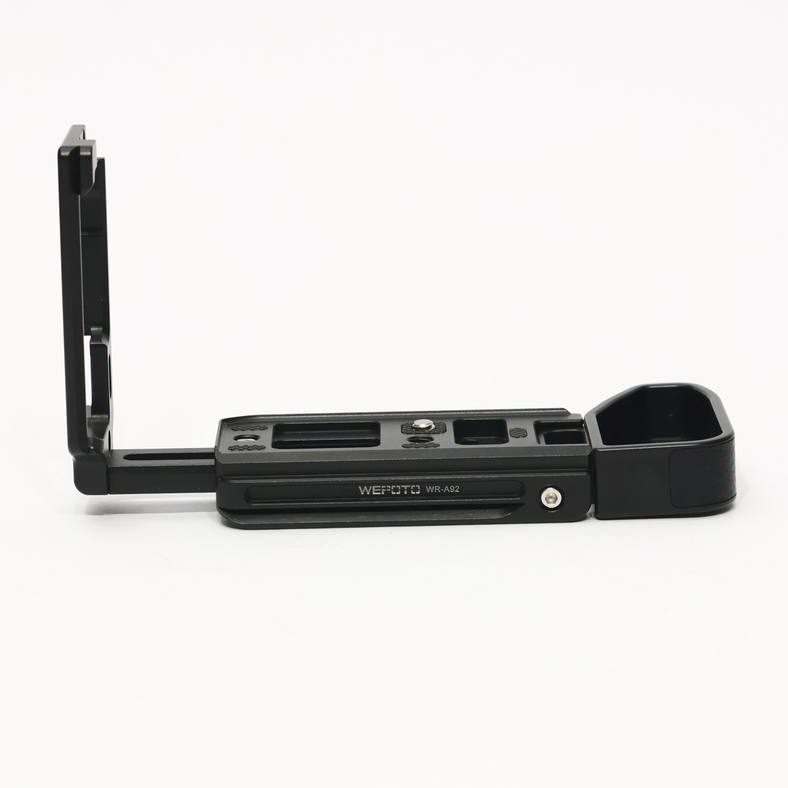 WEPOTO WR-A92 Metal Hand Grip L-plate for Sony A1 a9II A7RIV A7 IV A7RV A7 V