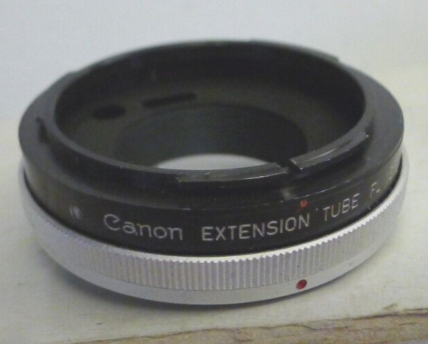 Canon Extension Tube FL 15mm – Made in Japan