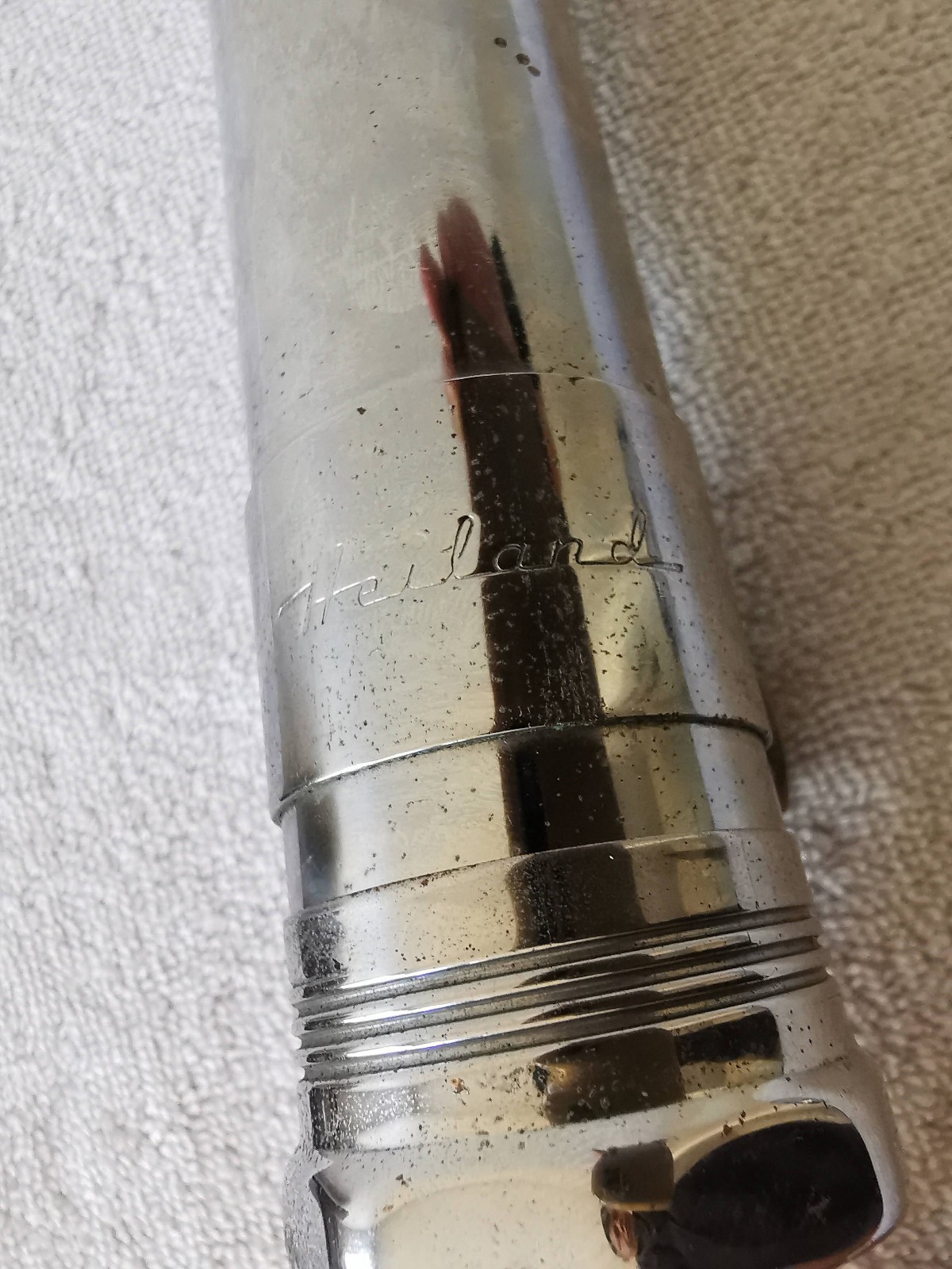 Vtg Graflex Heiland Flash Tube Shetter Extension Star Wars Lightsaber Untested