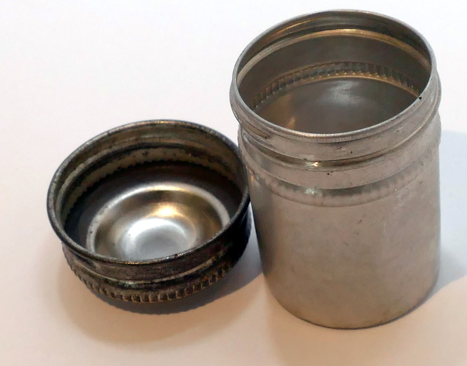 Aluminum Film Can 35mm Canister Vintage Empty