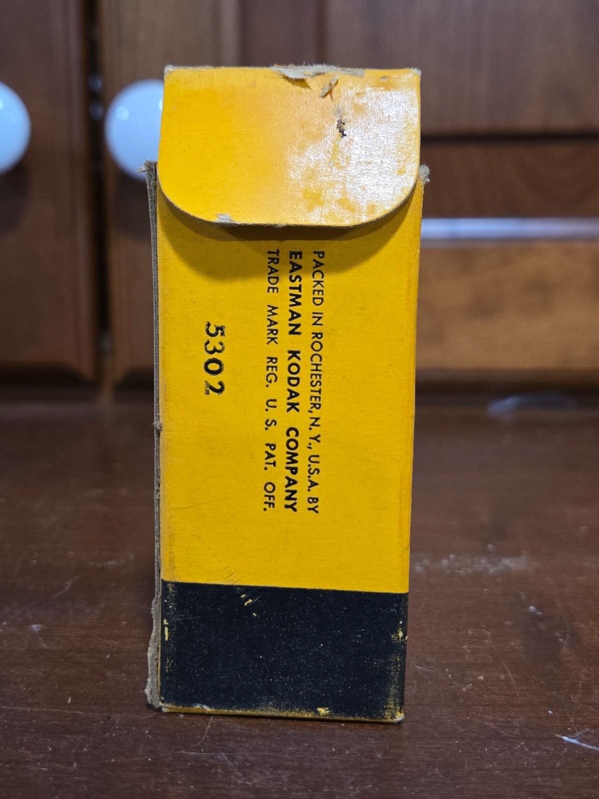 Vintage Bottle of Kodak Movie Special Lubricating Oil for Projectors w/ Box