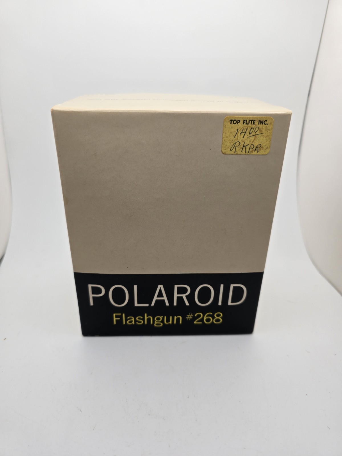 Vintage Camera Polaroid Flashgun Model #268 With Original Box and Papers