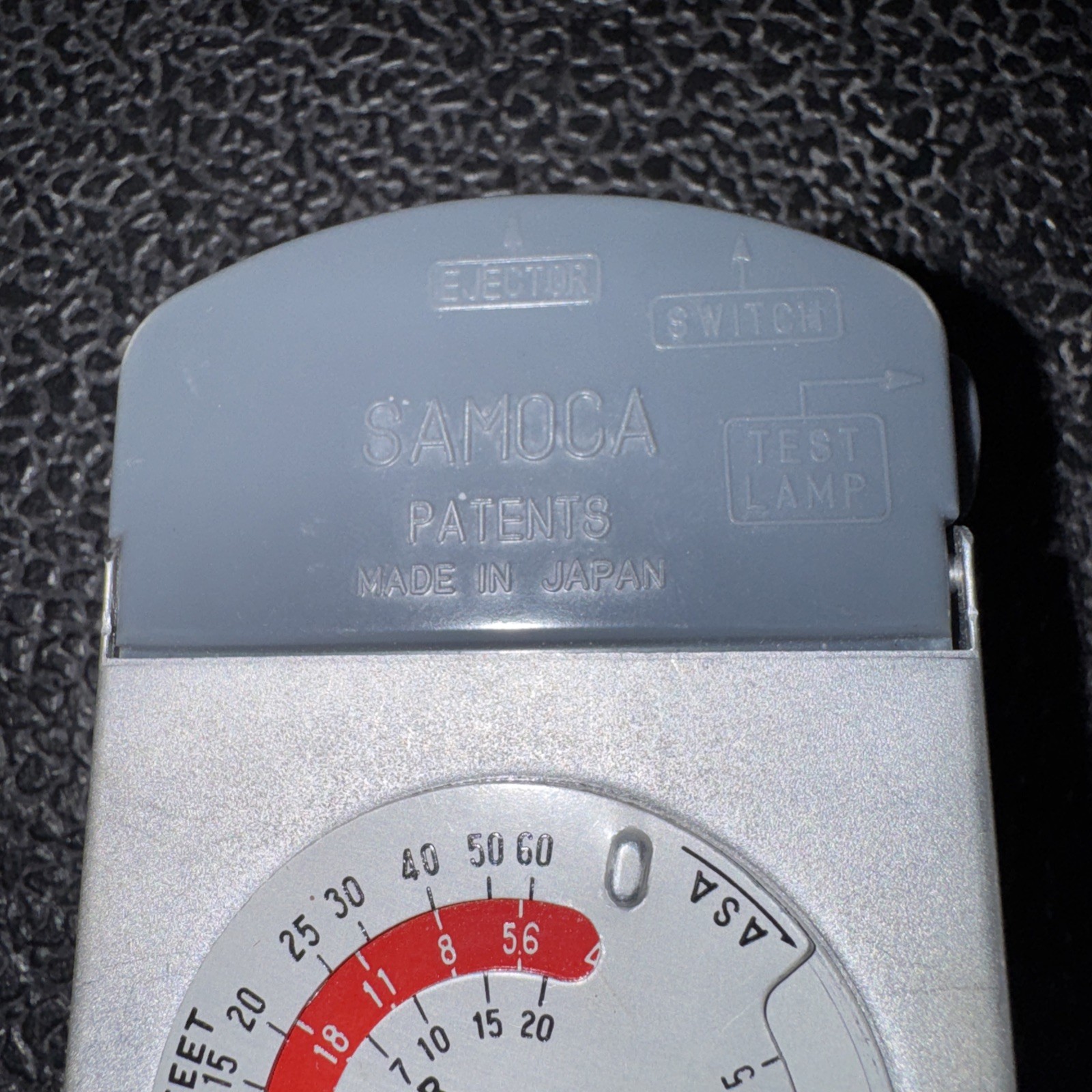Vtg Samoca Folding FLASH FAN Type Reflector For The FR Corporation Camera Japan