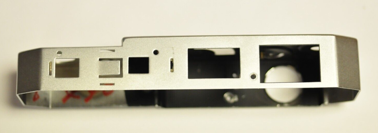 Bell & Howell/Canon model 7 35mm rfdr. silver repl. top cover. Nos. READ. I