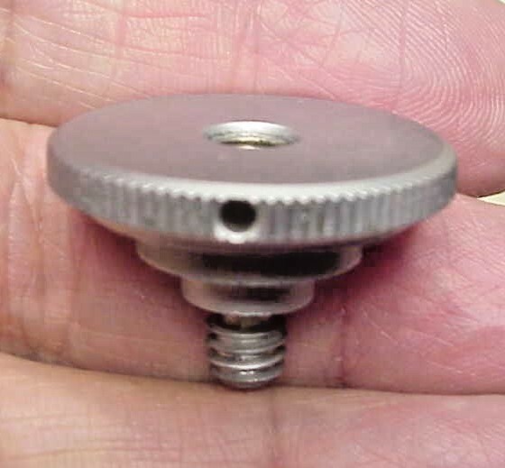 original bottom screw for Alpa 9d Reflex Camera