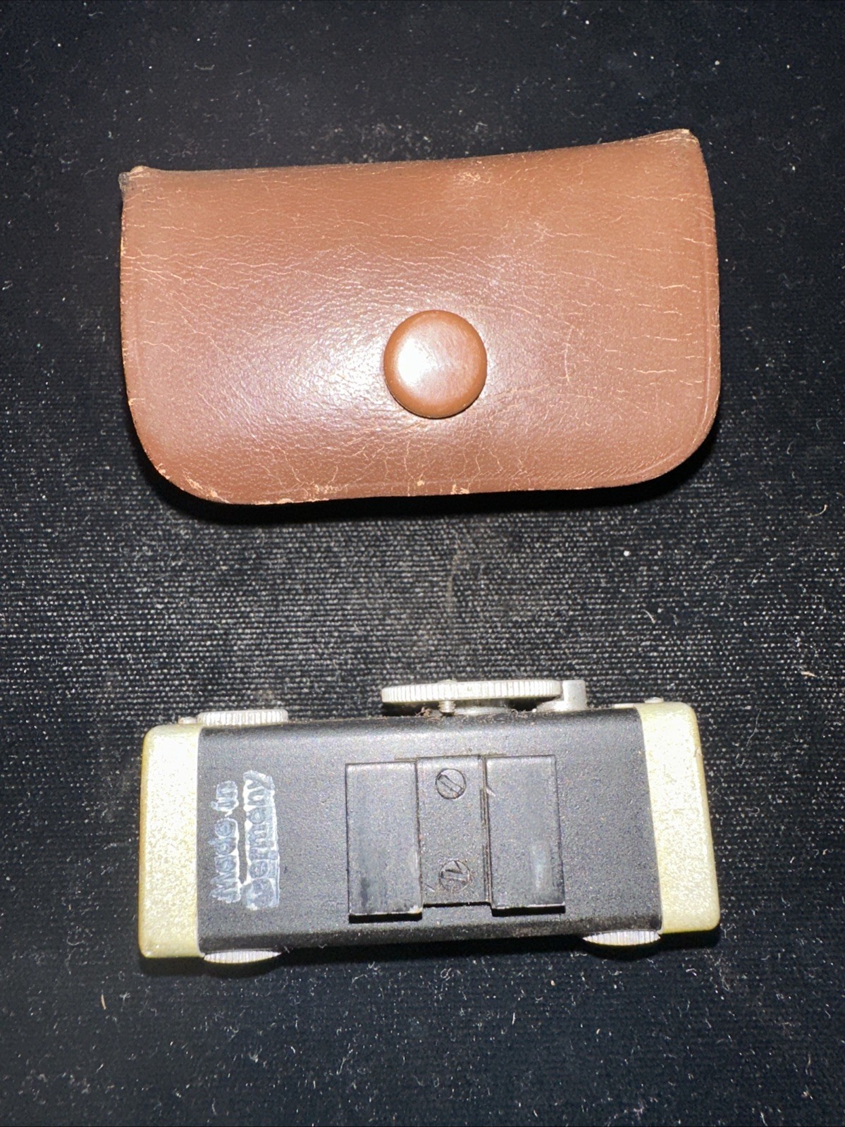 Vintage C13302~ Photometer c.1950s Rangefinder For Diax 35mm Camera Voss Germany