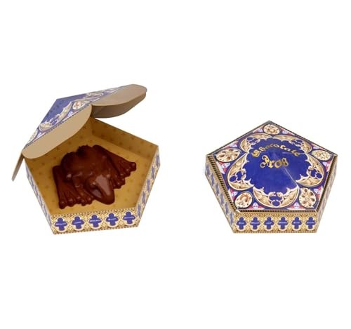 Harry Potter: Make Your Own Chocolate Frogs Silicone Mold & Gift Boxes Kit