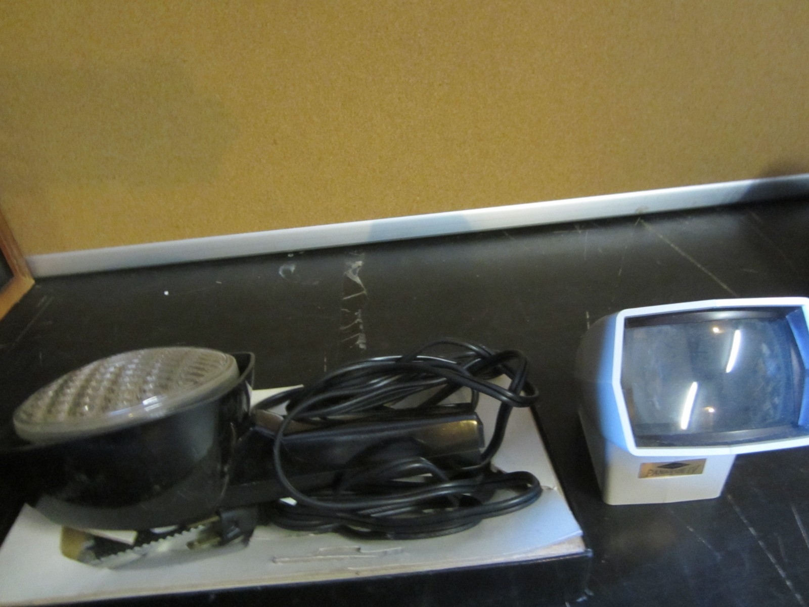Vintage Bright Beam Movie Light with Panvil 35mm Slide Viewer