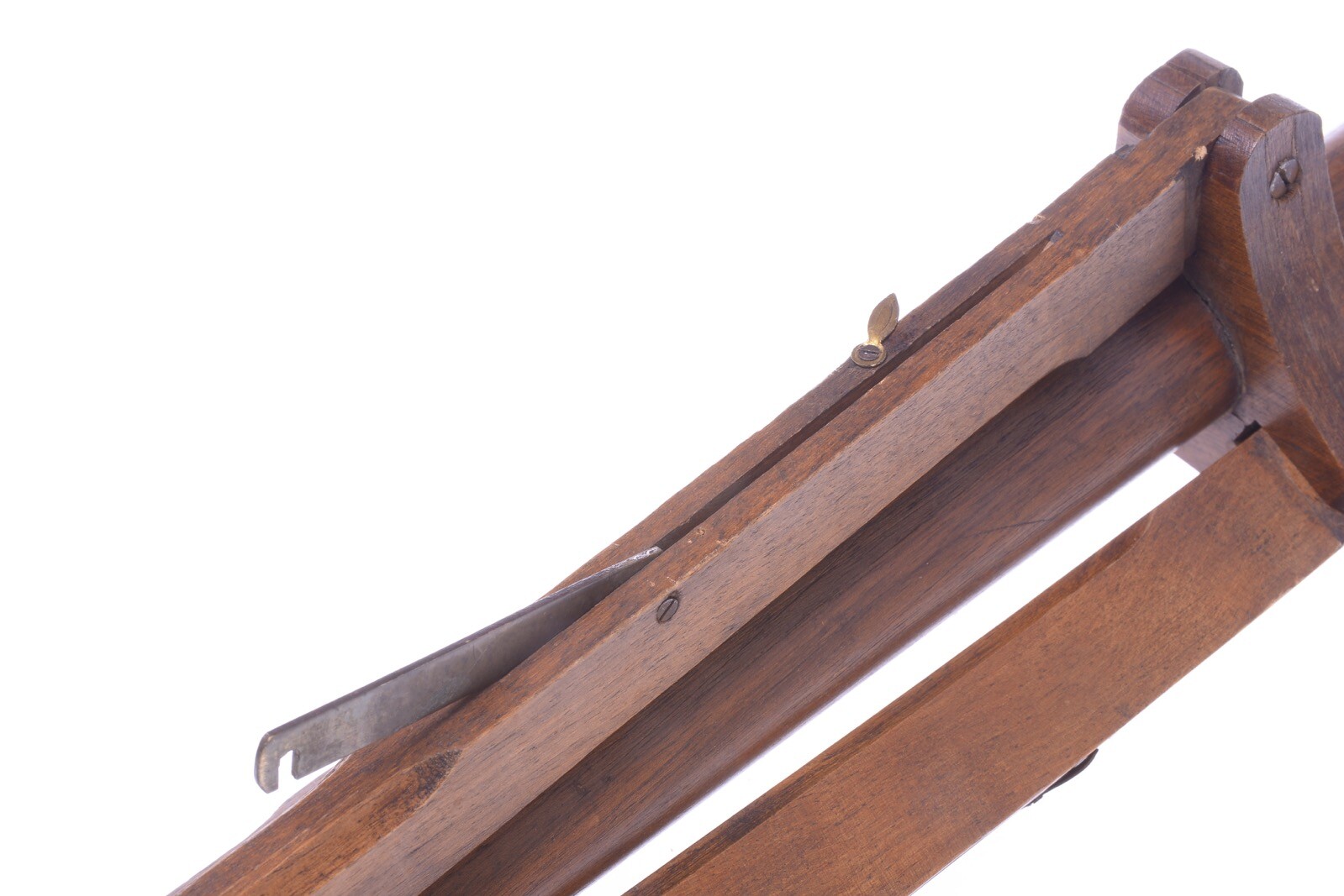 ✅ ANTIQUE WOOD TRIPOD ‘LE PLIABLE’ *VERY INTERESTING* 140CM 55.11″ VIEW CAMERA