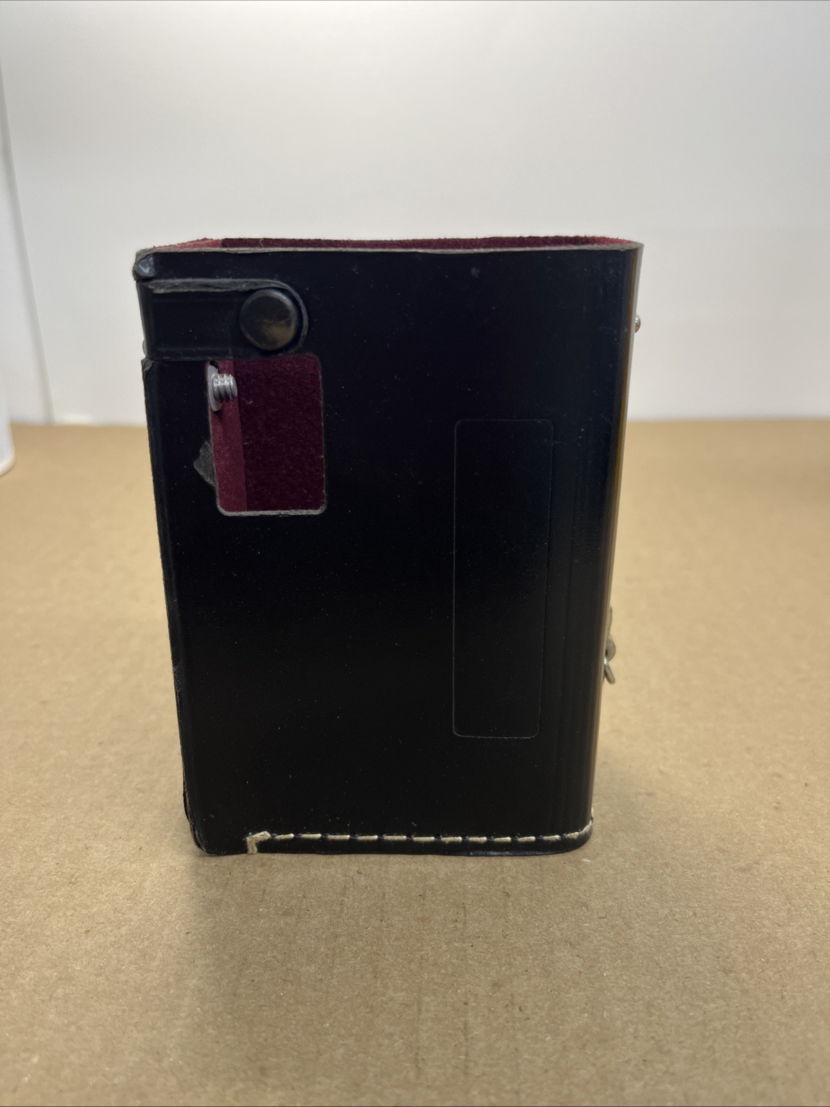 Vintage Kodak Instamatic Movie Field Case w/Carrying Strap Model A No Lid
